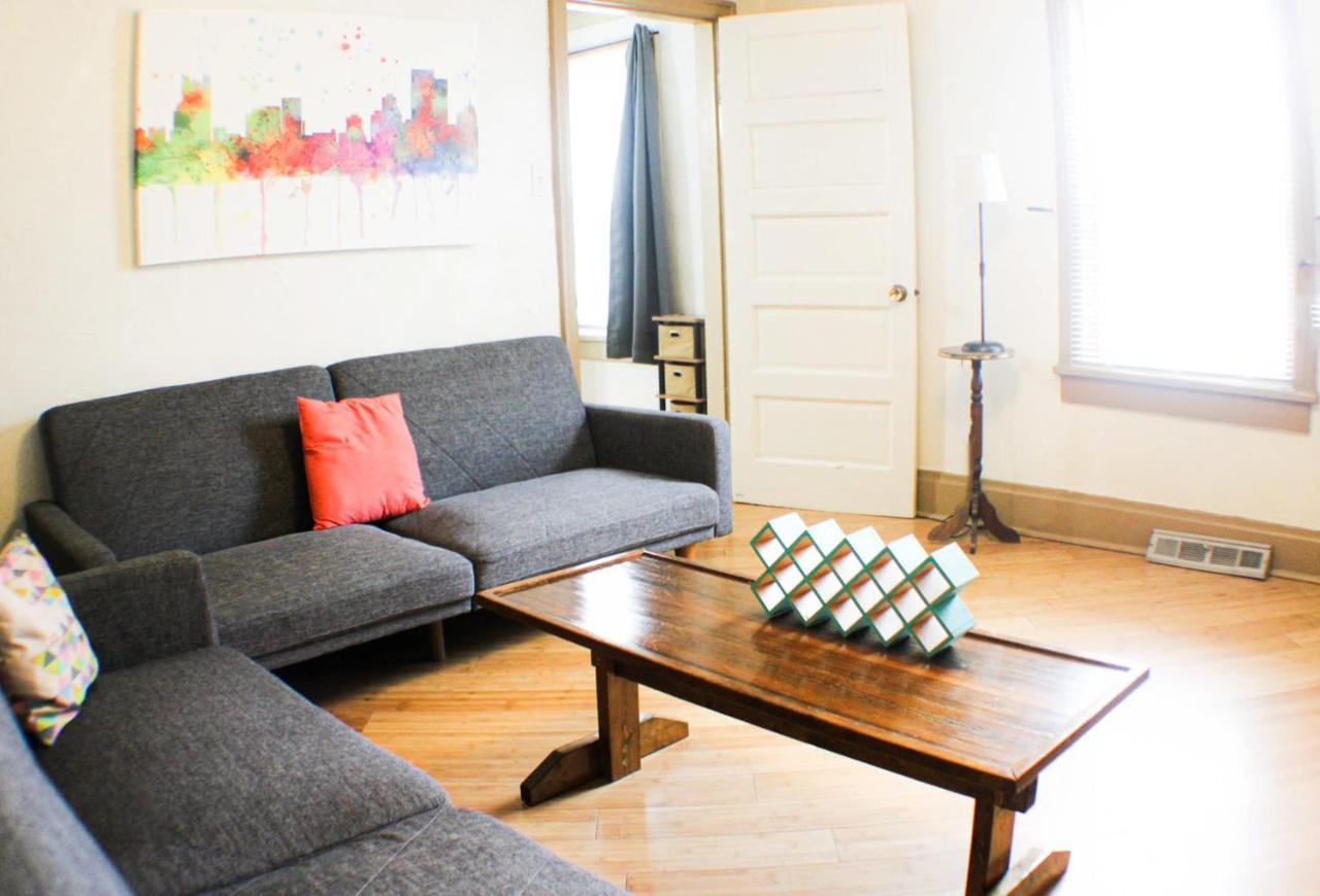 Comfortable Apartment - Pittsburgh'S Little Italy Экстерьер фото